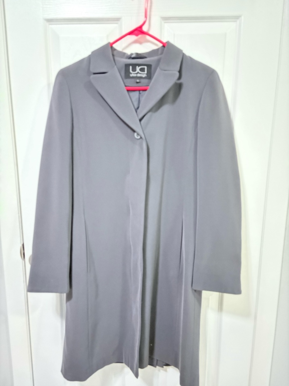 Knee Length trench coat